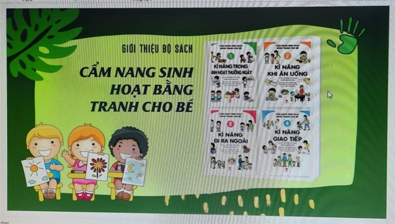 Bài trình chiếu Power Point: Giới thiệu sách Tháng 10